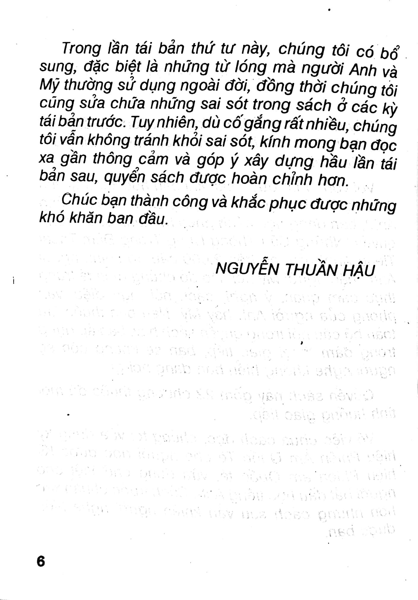 những câu thông dụng trong đàm thoại tiếng anh