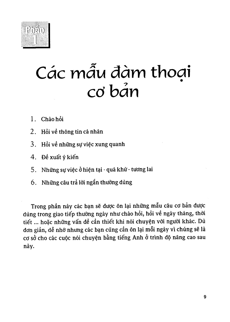 những câu tiếng anh giao tiếp cơ bản (kèm cd)