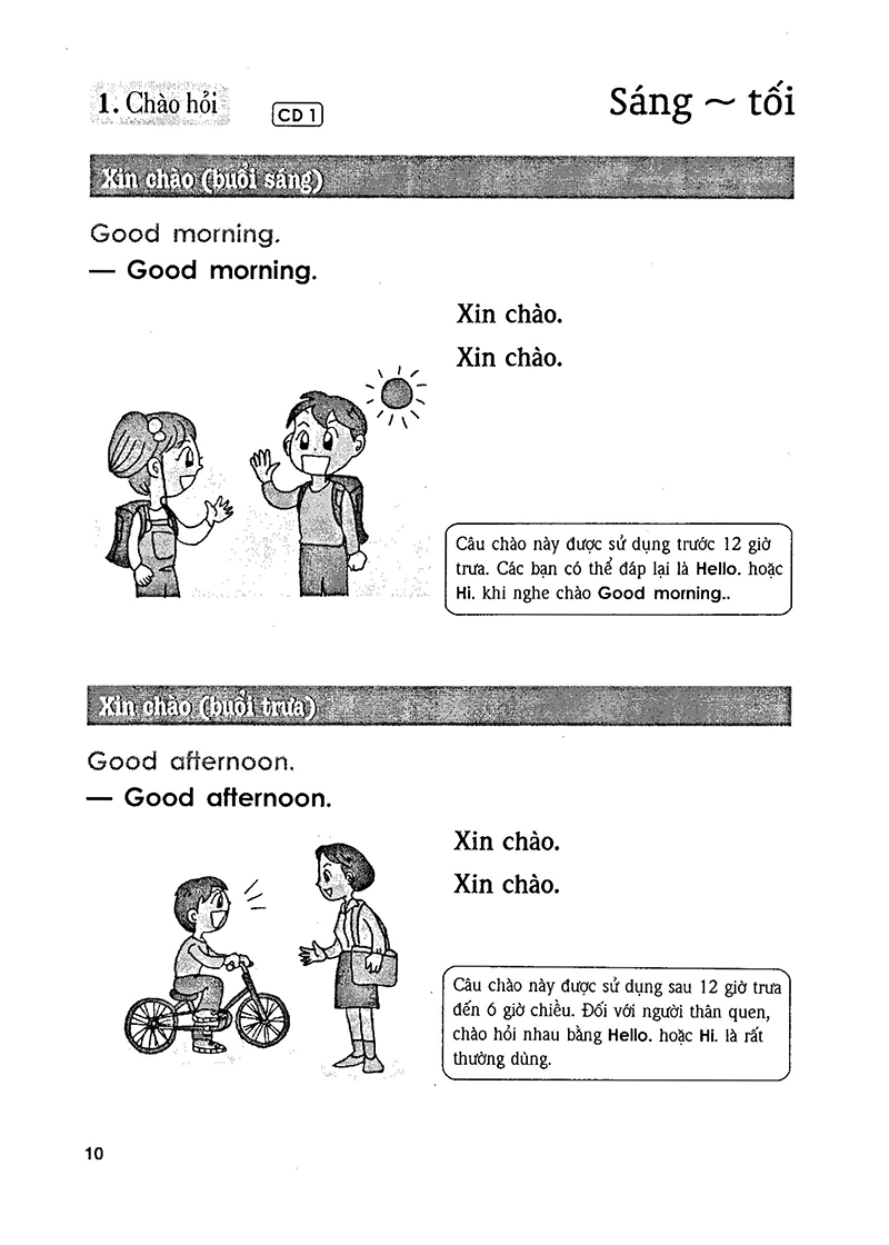 những câu tiếng anh giao tiếp cơ bản (kèm cd)