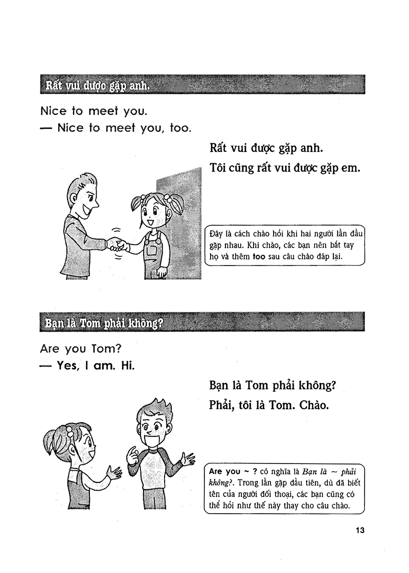 những câu tiếng anh giao tiếp cơ bản (kèm cd)