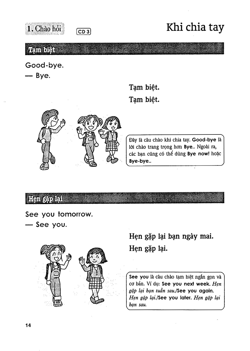 những câu tiếng anh giao tiếp cơ bản (kèm cd)