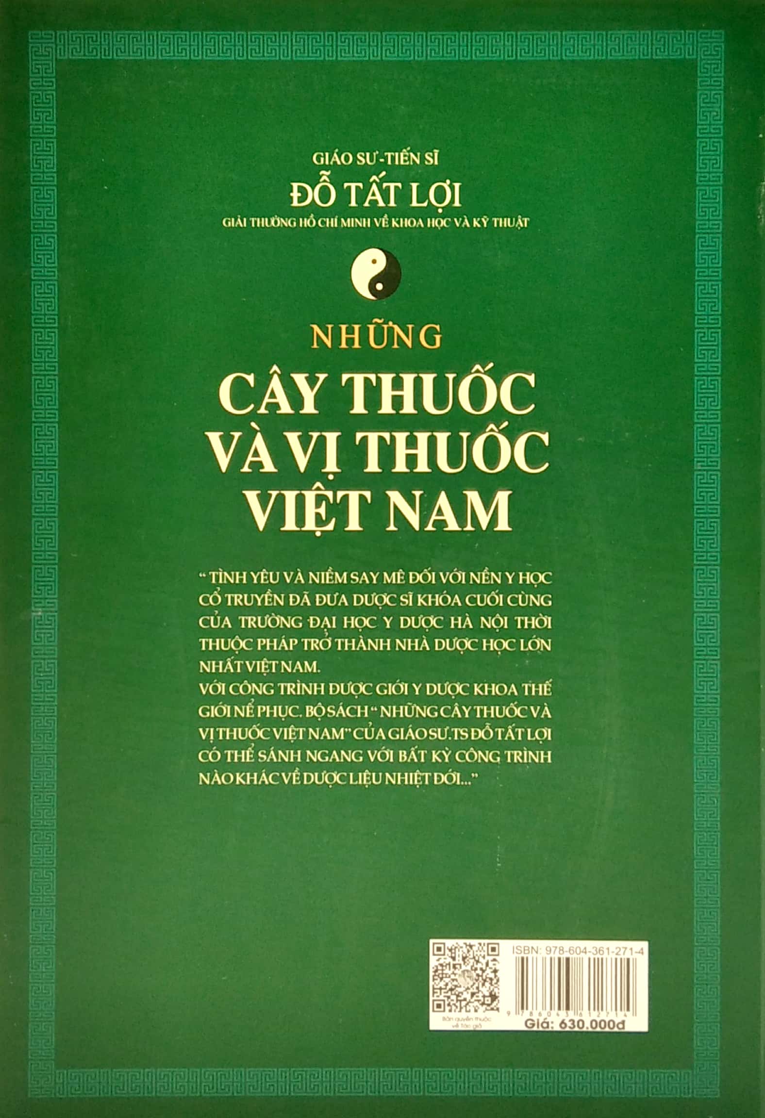 những cây thuốc và vị thuốc việt nam (tái bản 2022)