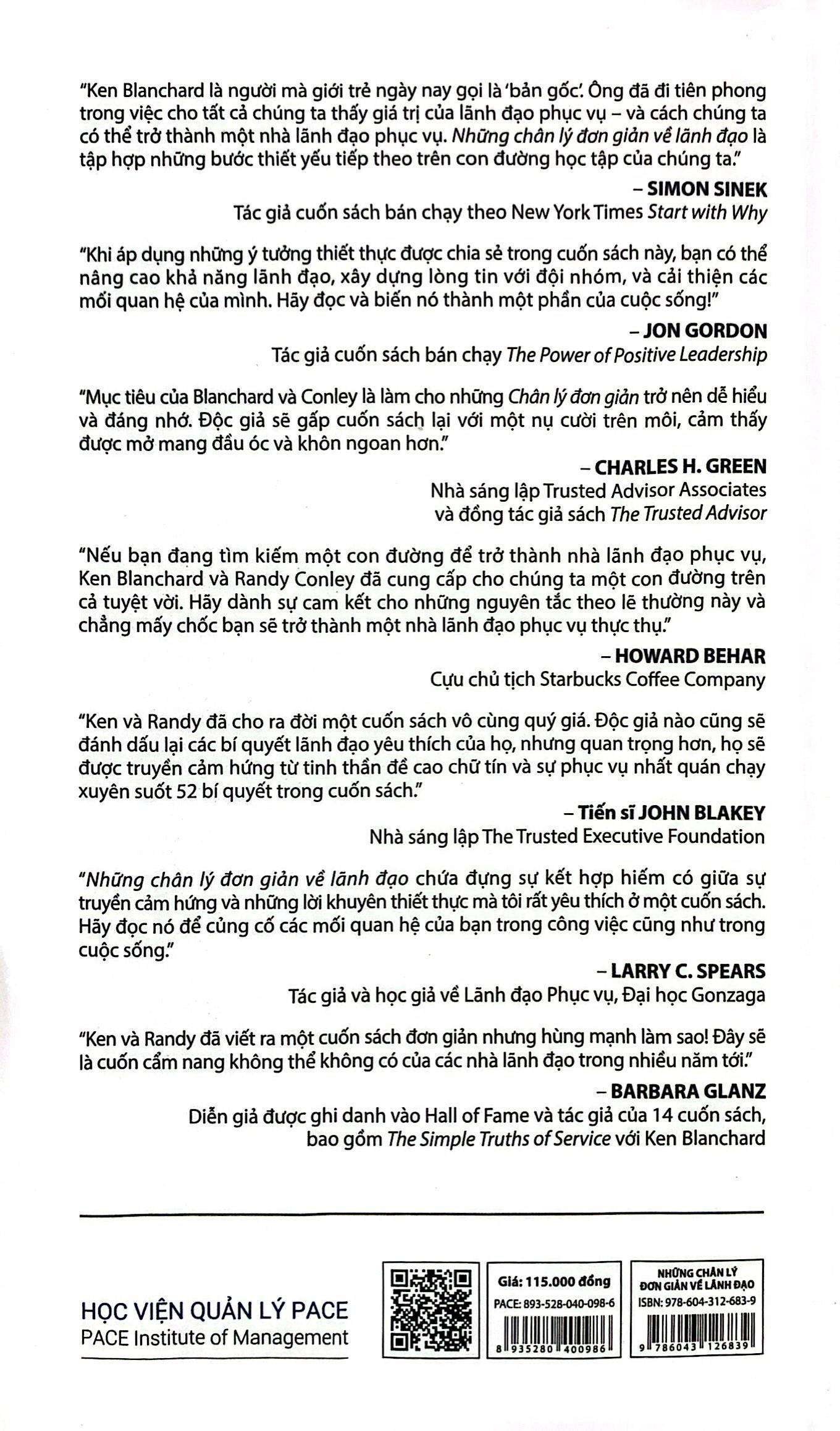 những chân lý đơn giản về lãnh đạo