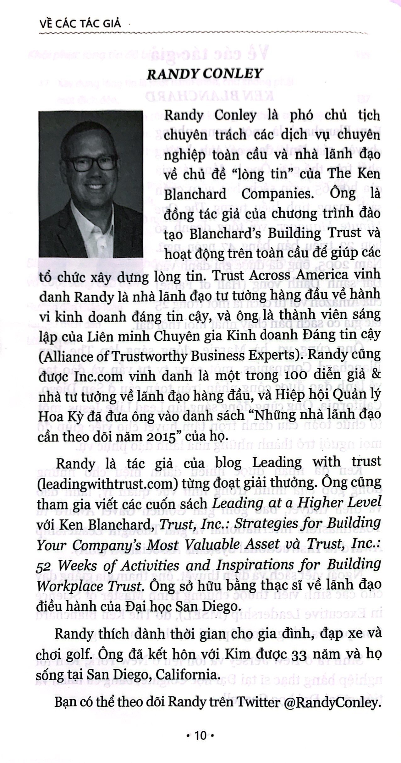 những chân lý đơn giản về lãnh đạo