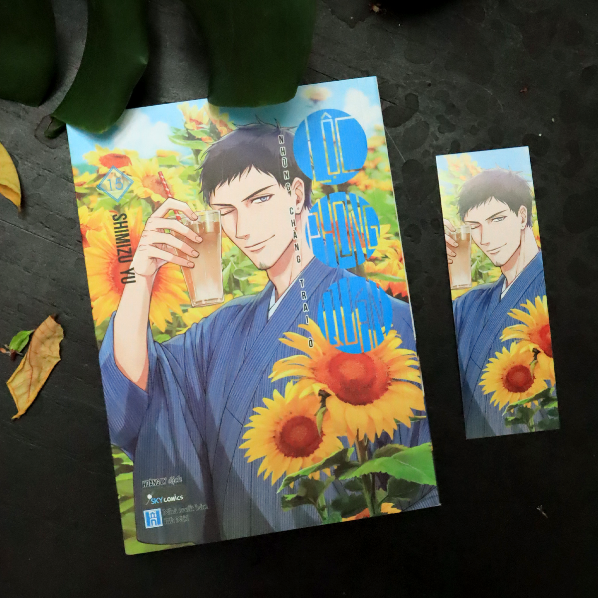 những chàng trai ở lộc phong quán - tập 15 - tặng kèm bookmark