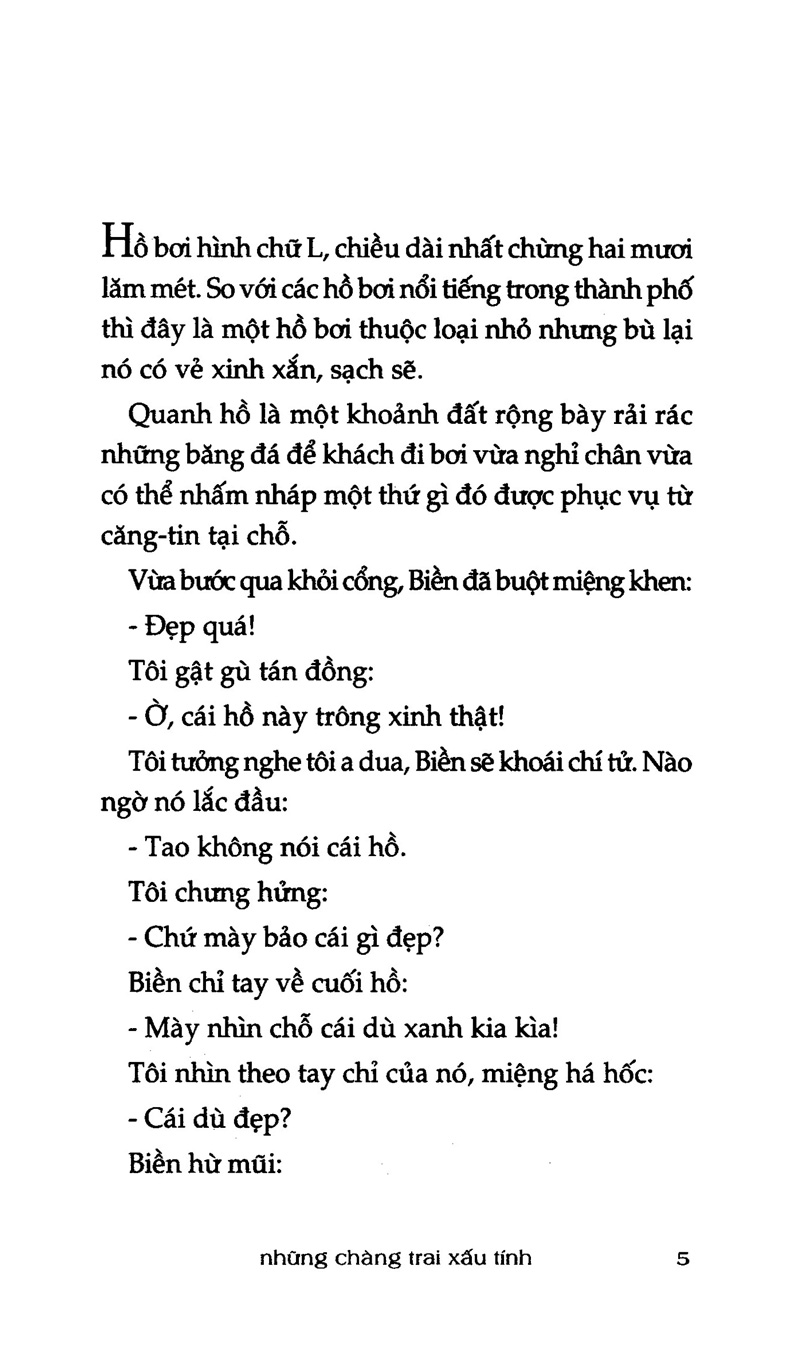 những chàng trai xấu tính (tái bản 2022)