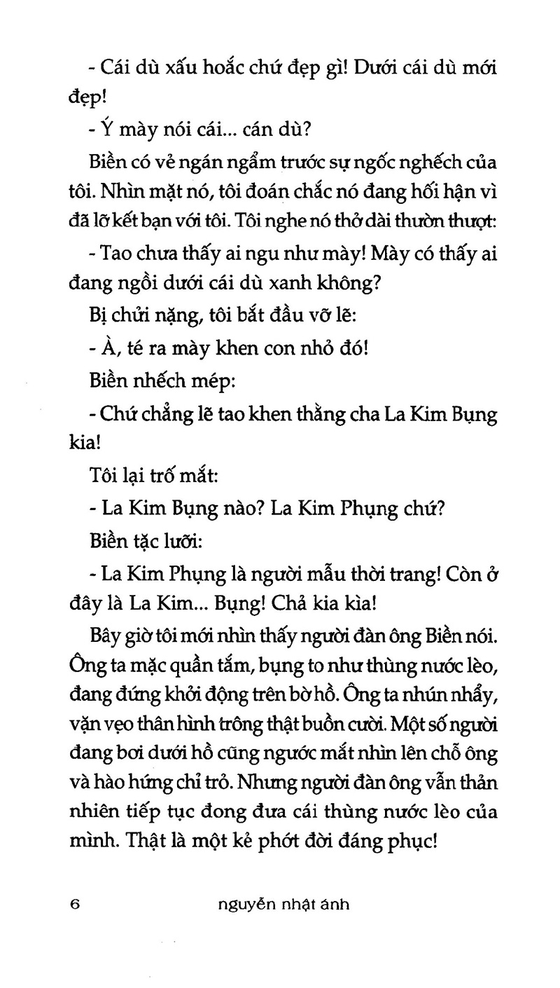 những chàng trai xấu tính (tái bản 2022)