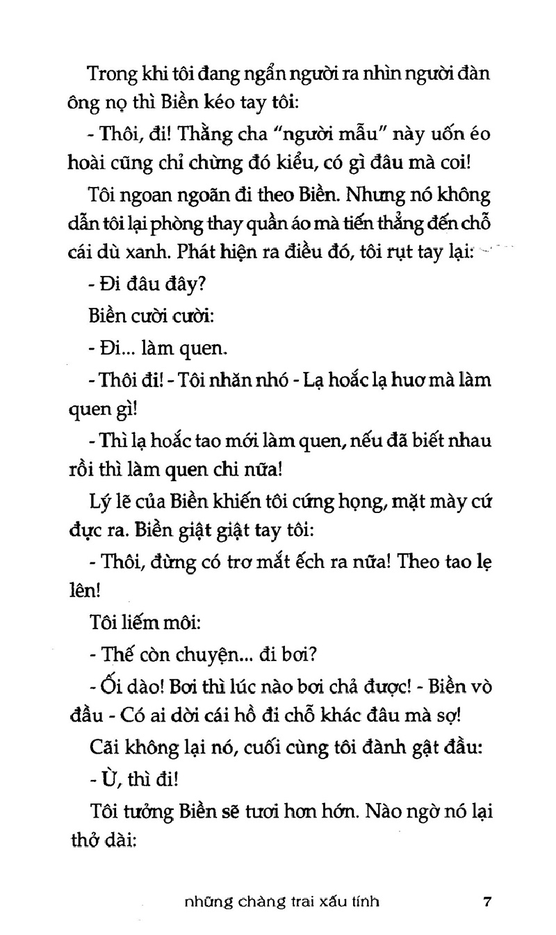 những chàng trai xấu tính (tái bản 2022)