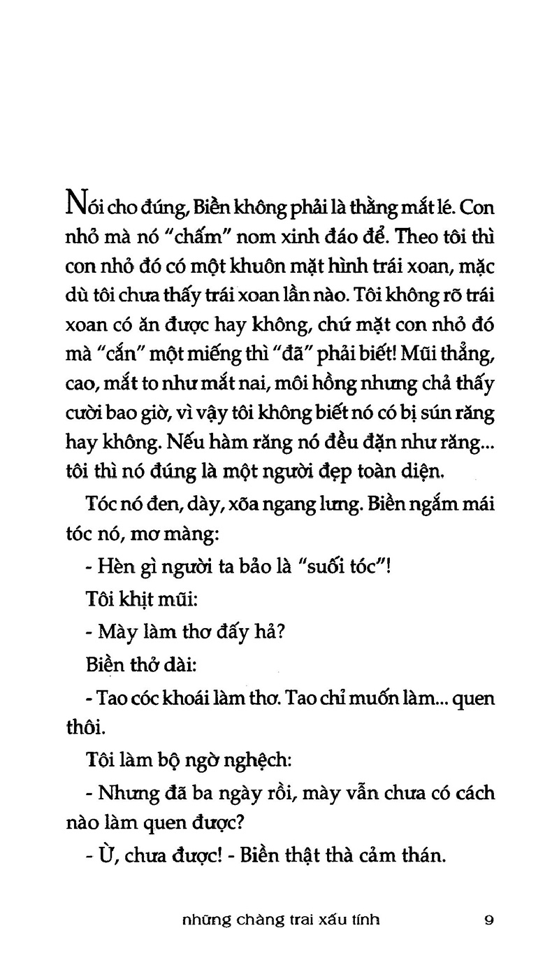 những chàng trai xấu tính (tái bản 2022)