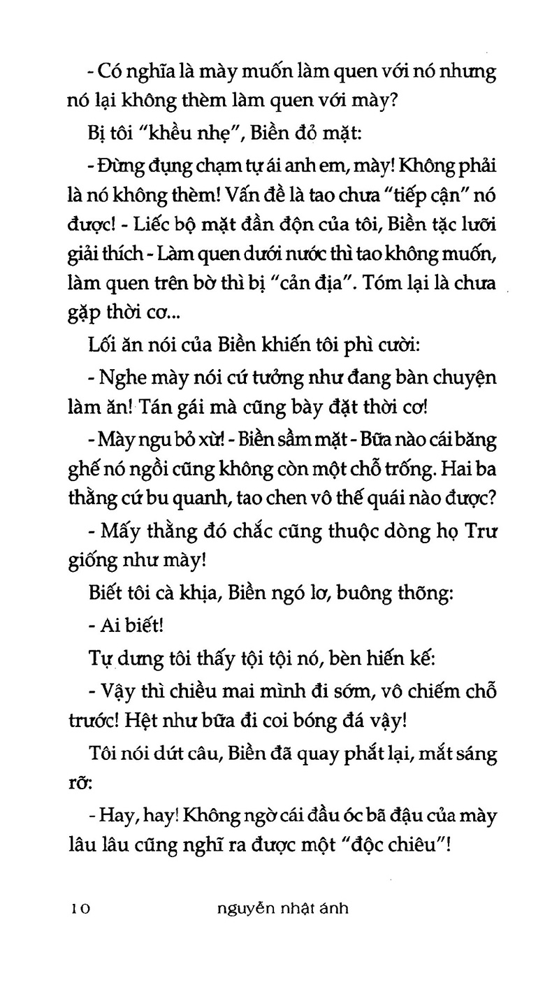 những chàng trai xấu tính (tái bản 2022)