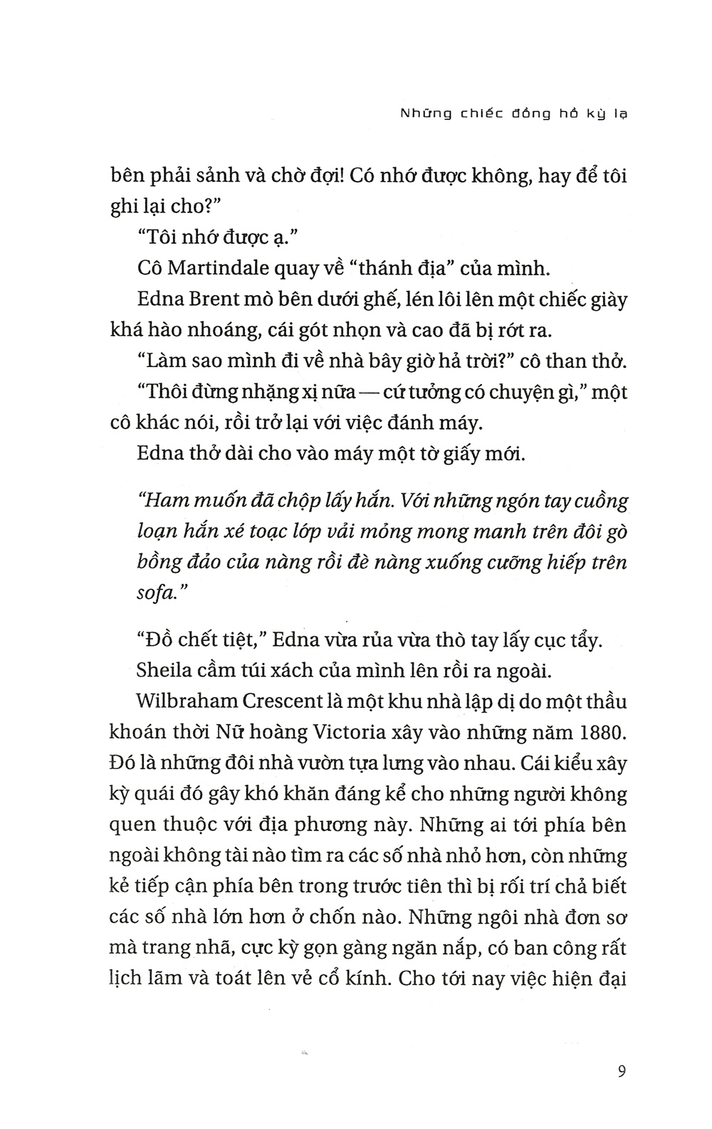 những chiếc đồng hồ kỳ lạ