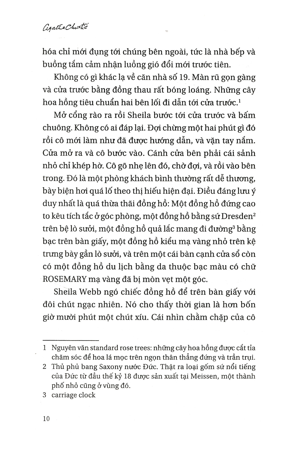 những chiếc đồng hồ kỳ lạ