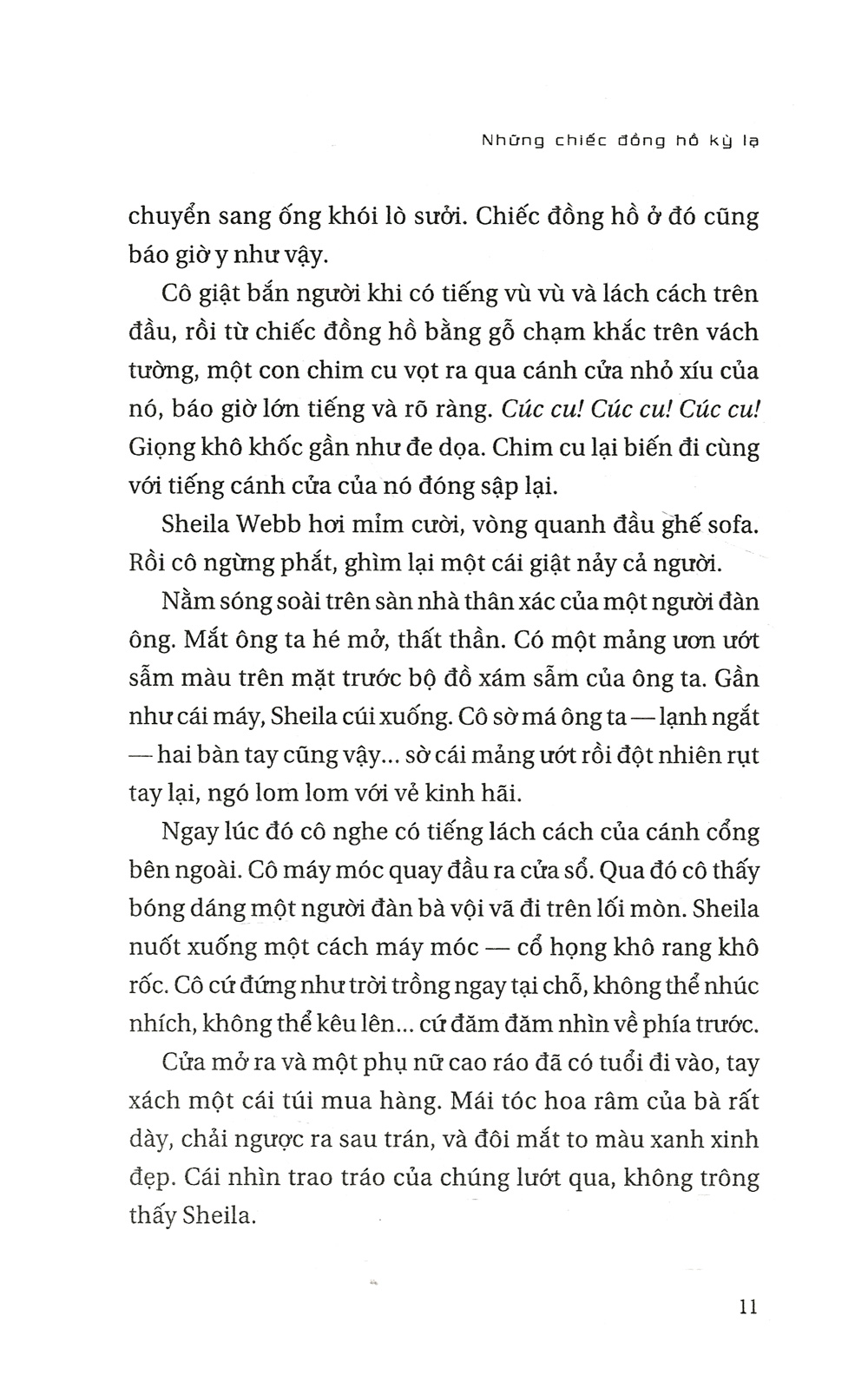 những chiếc đồng hồ kỳ lạ