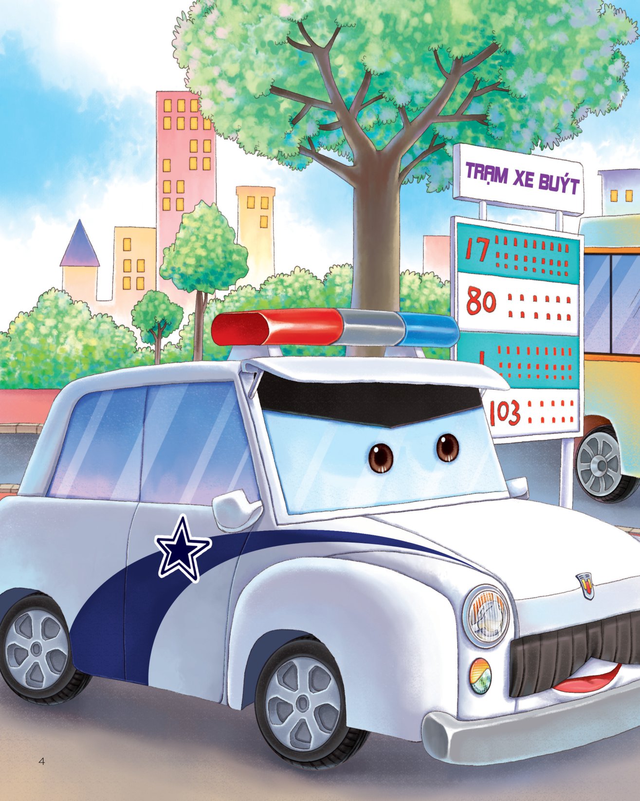 những chiếc xe hiệp sĩ - xe cảnh sát bắt trộm (tái bản 2019)