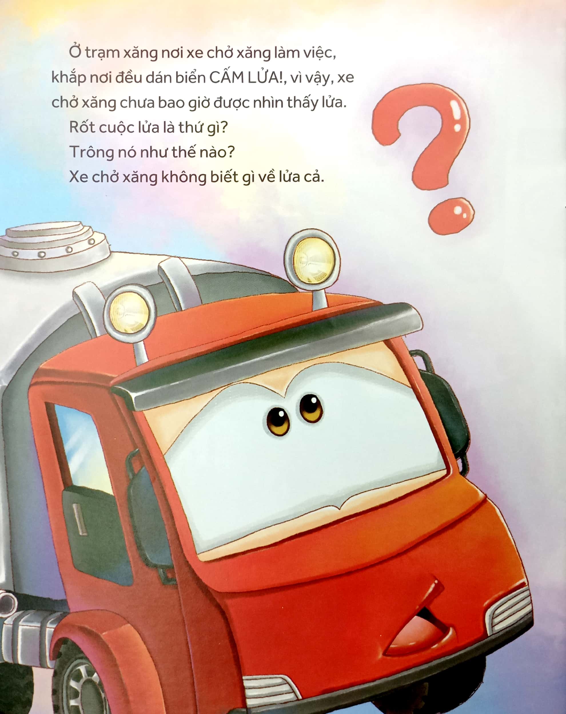 những chiếc xe hiệp sĩ - xe chở xăng sợ lửa (tái bản 2019)