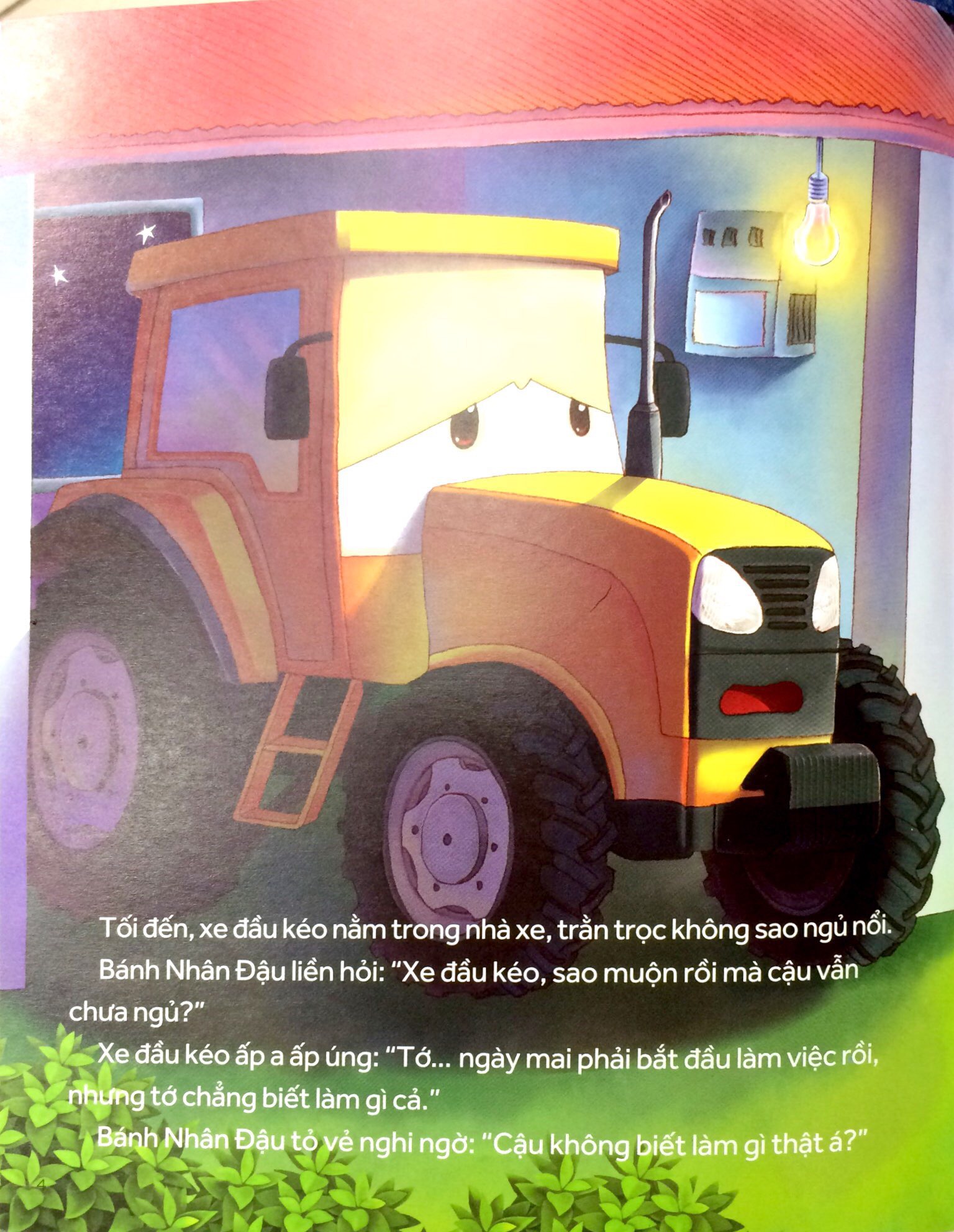 những chiếc xe hiệp sĩ - xe đầu kéo được việc (tái bản 2019)