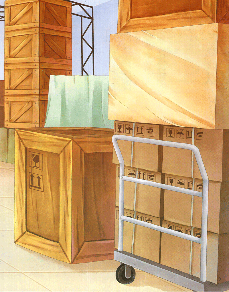 những chiếc xe hiệp sĩ - xe dỡ hàng nhỏ bé (tái bản 2019)