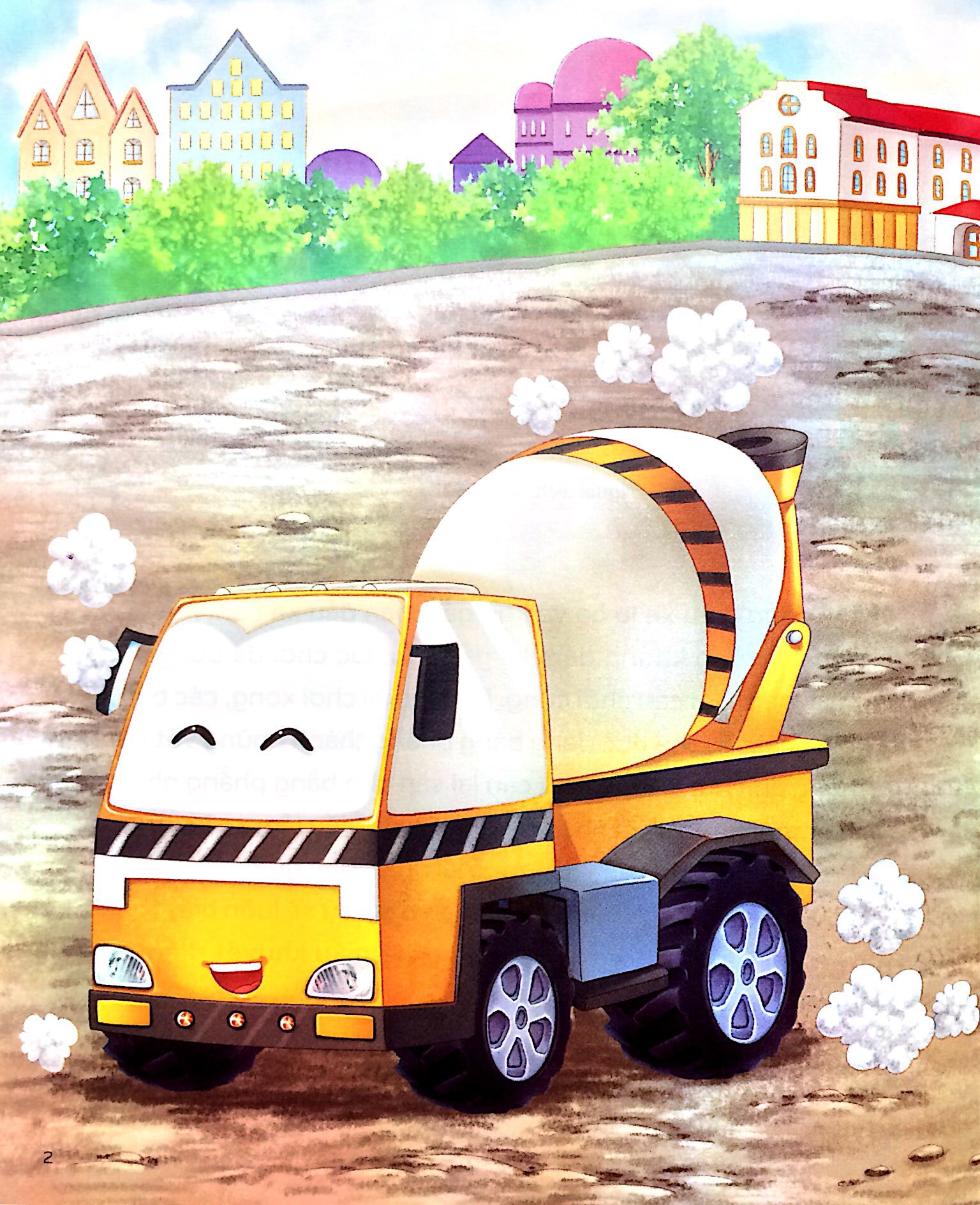 những chiếc xe hiệp sĩ - xin chào xe lu! (tái bản 2019)