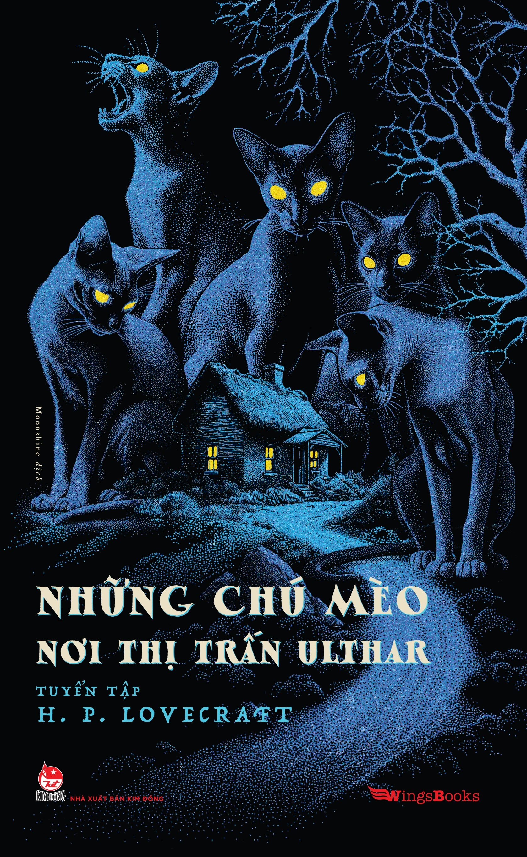 Nhung Chu Meo Noi Thi Tran Ulthar - Tuyen Tap H. P. Lovecraft - Tang Kem Postcard