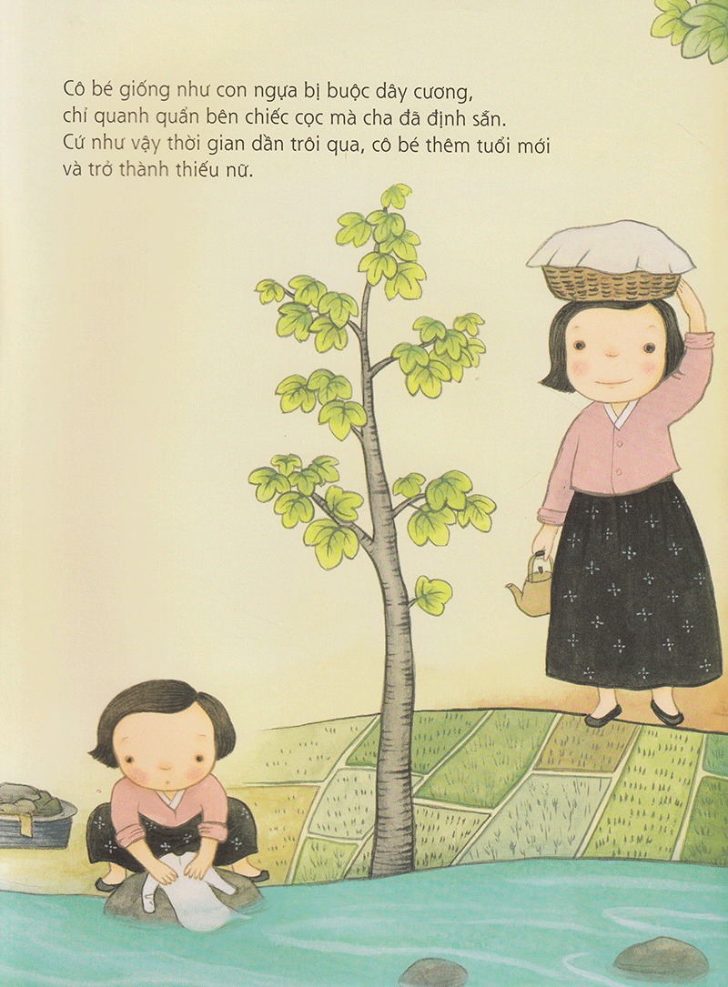 những chú ngựa của mẹ