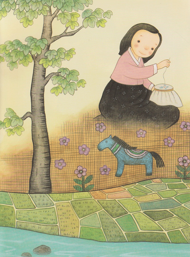 những chú ngựa của mẹ