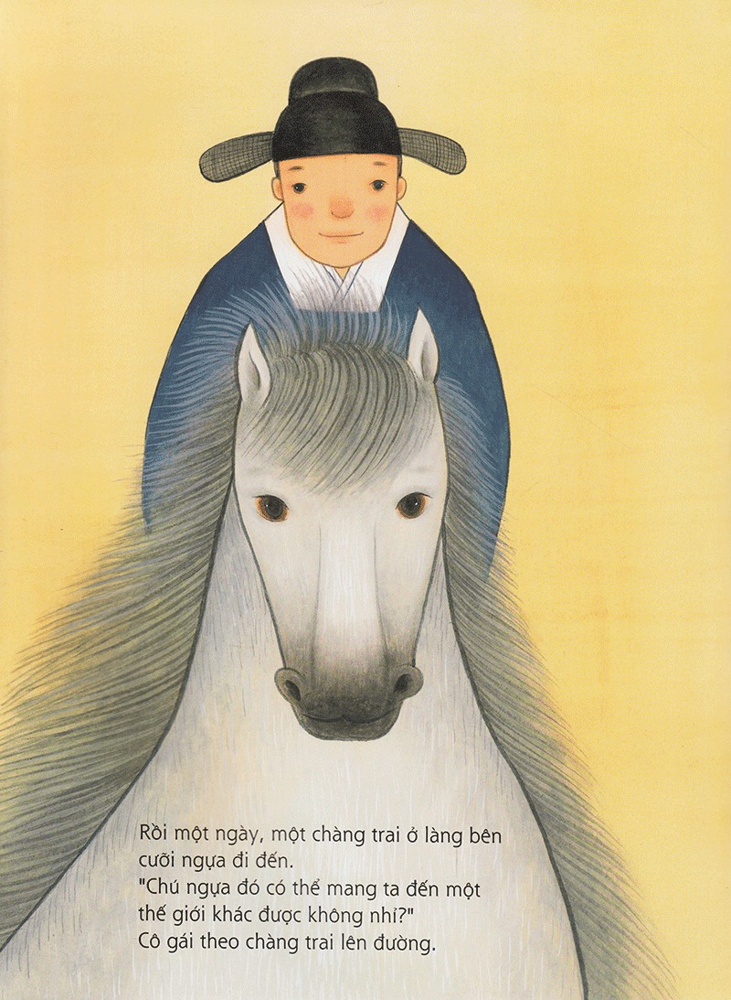 những chú ngựa của mẹ