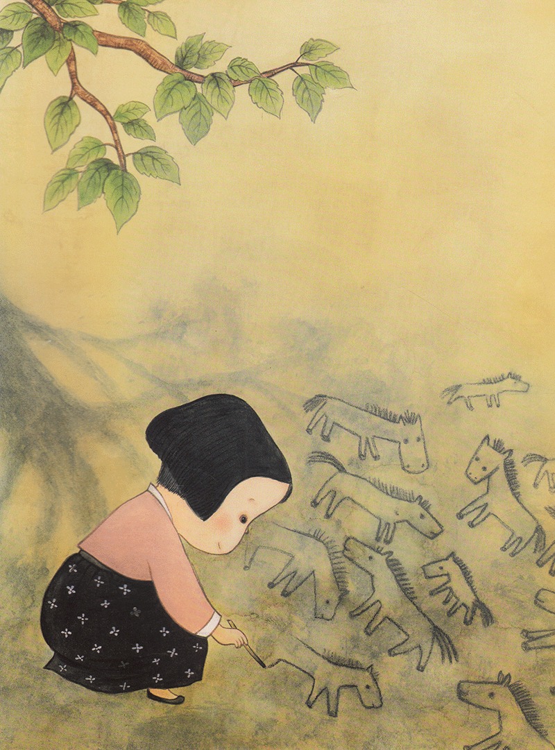 những chú ngựa của mẹ