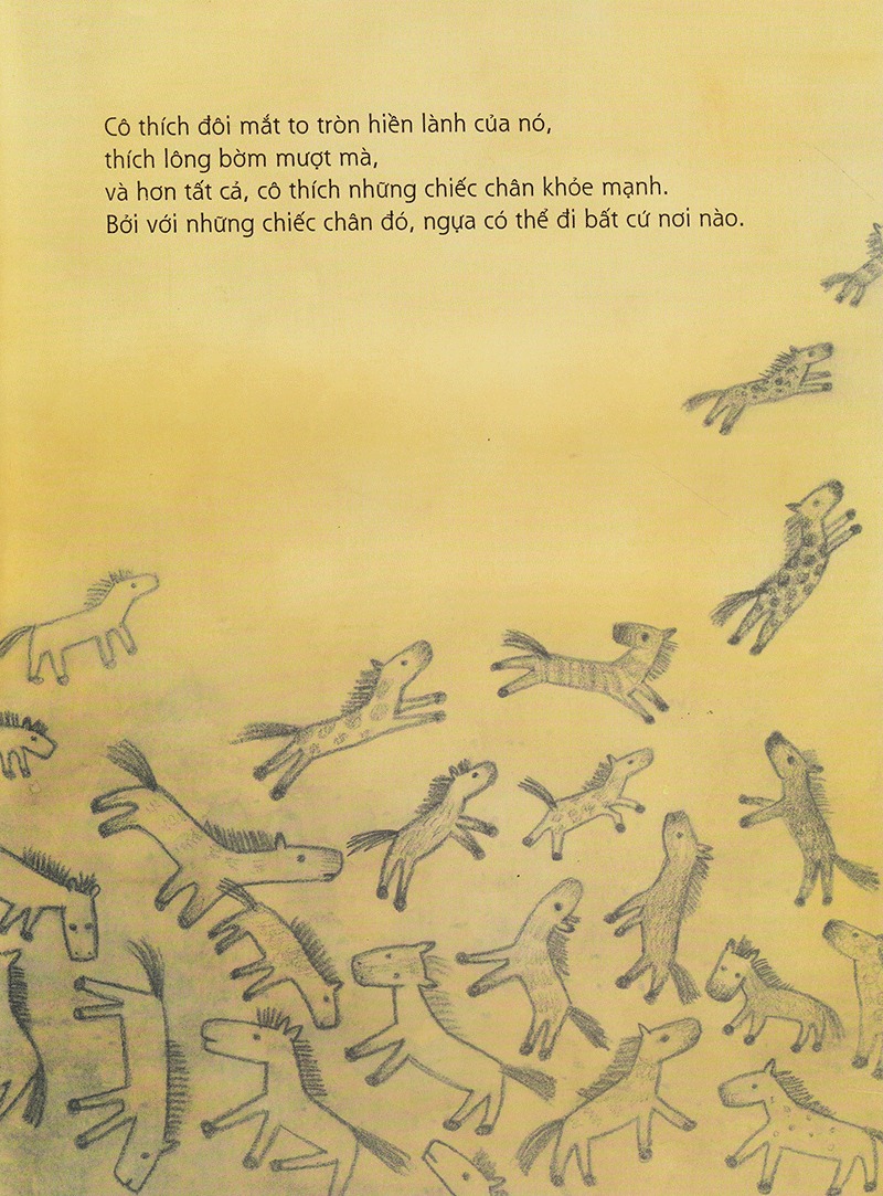 những chú ngựa của mẹ