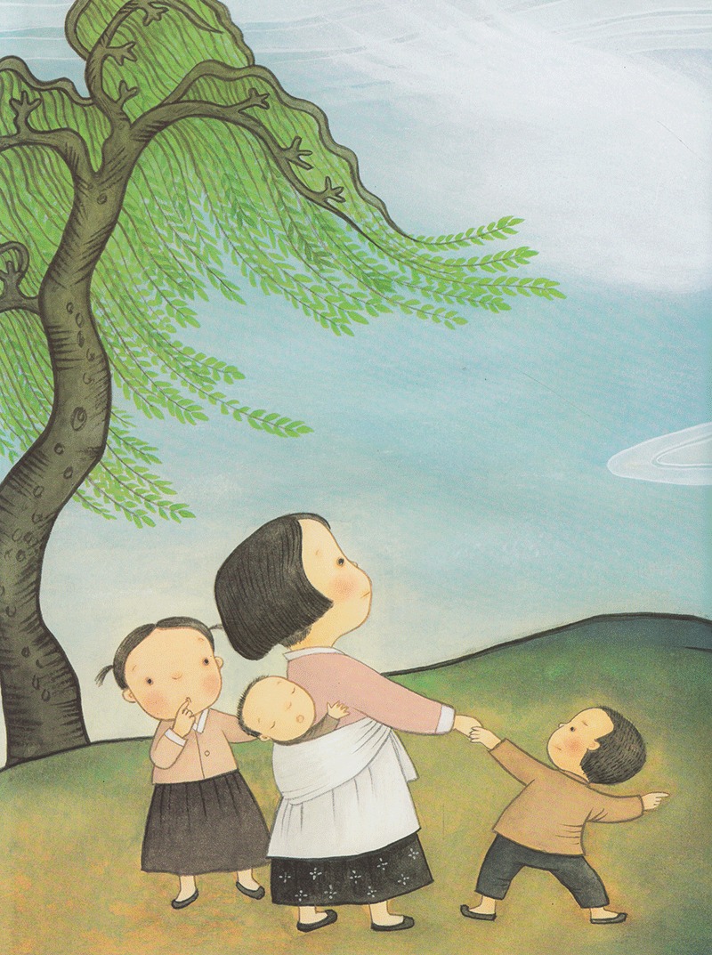 những chú ngựa của mẹ