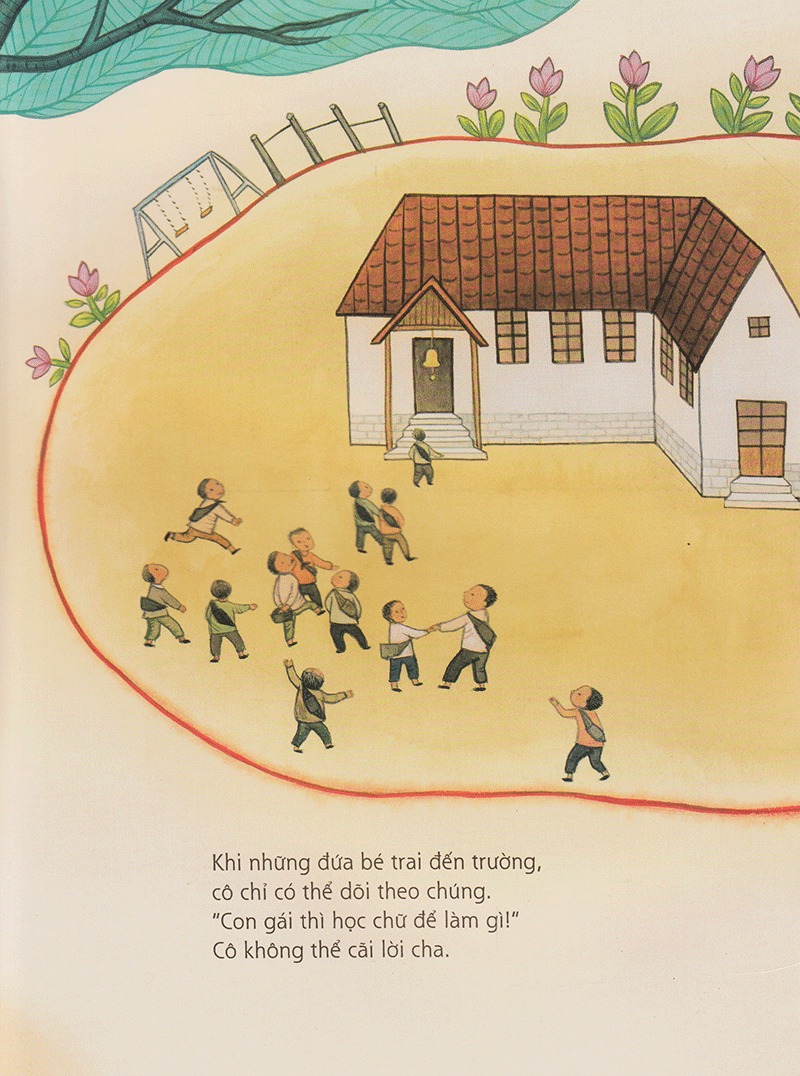 những chú ngựa của mẹ