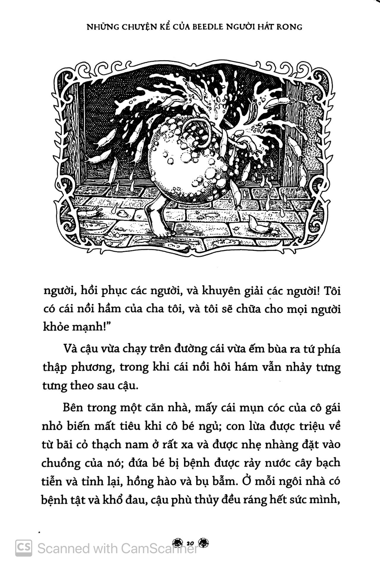 những chuyện kể của beedle người hát rong - harry potter ngoại truyện