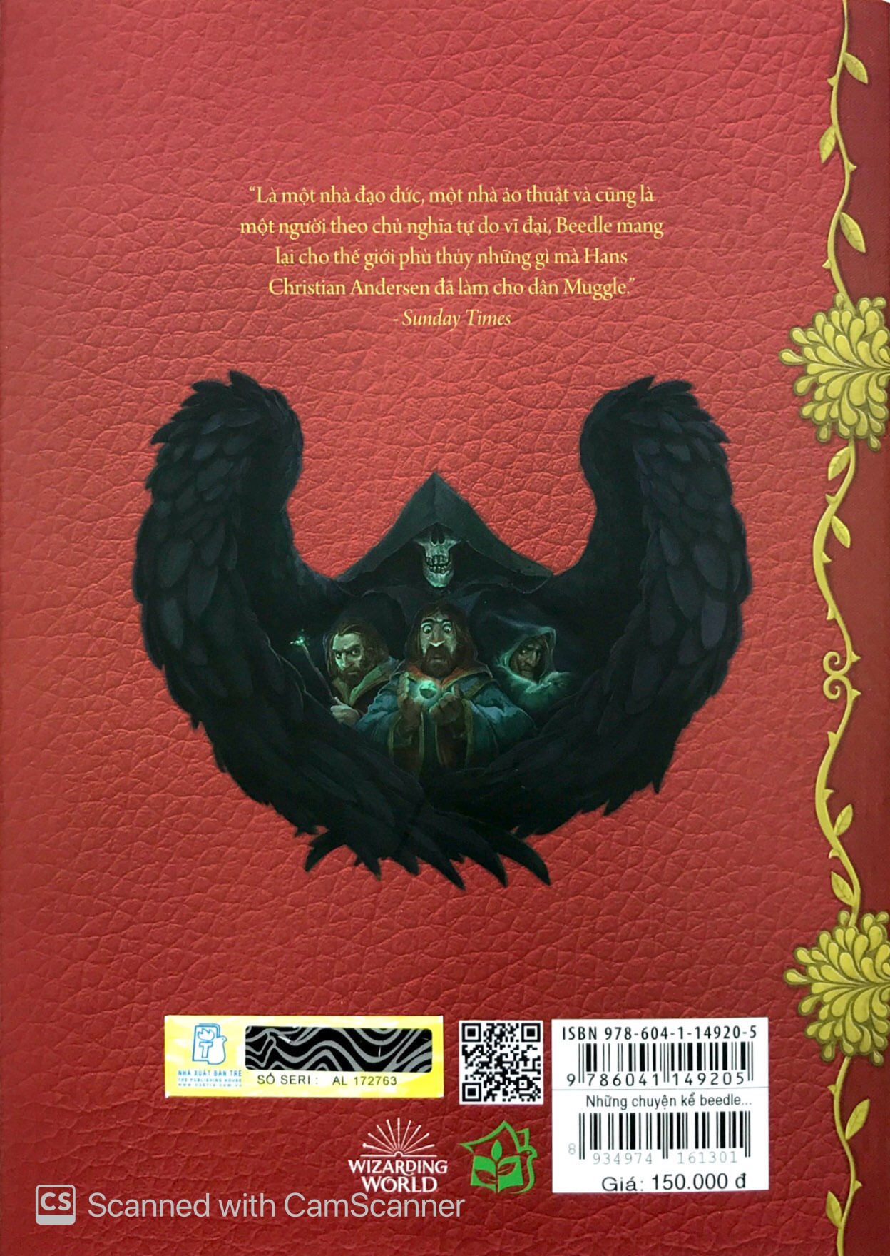 những chuyện kể của beedle người hát rong - harry potter ngoại truyện