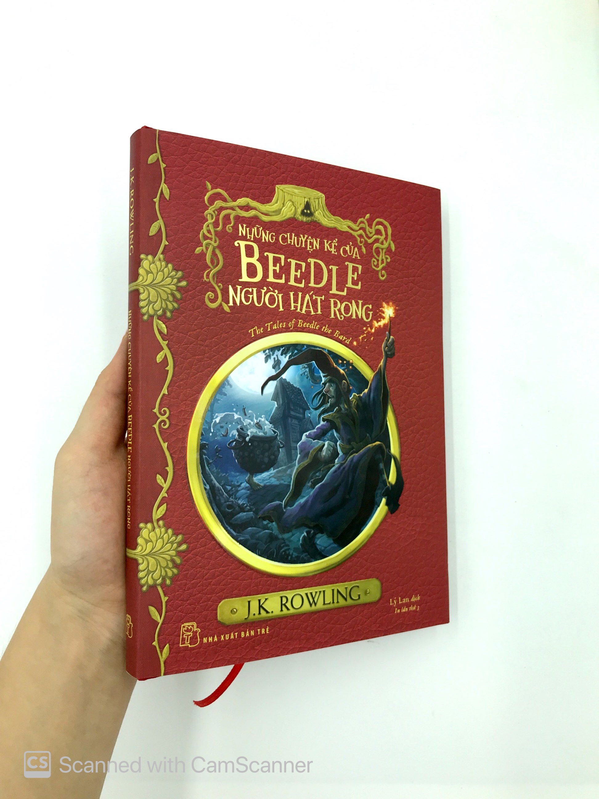 những chuyện kể của beedle người hát rong - harry potter ngoại truyện