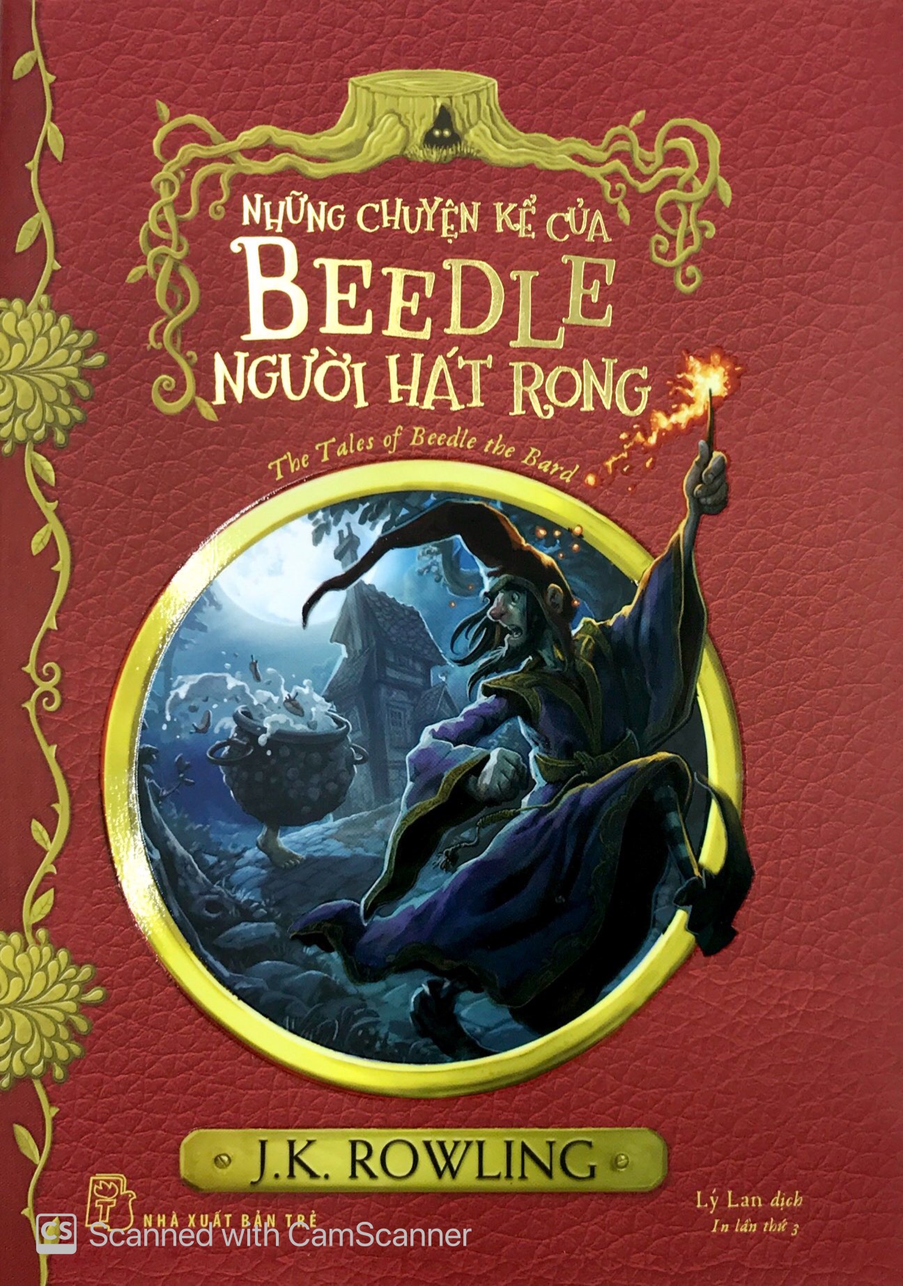 những chuyện kể của beedle người hát rong - harry potter ngoại truyện