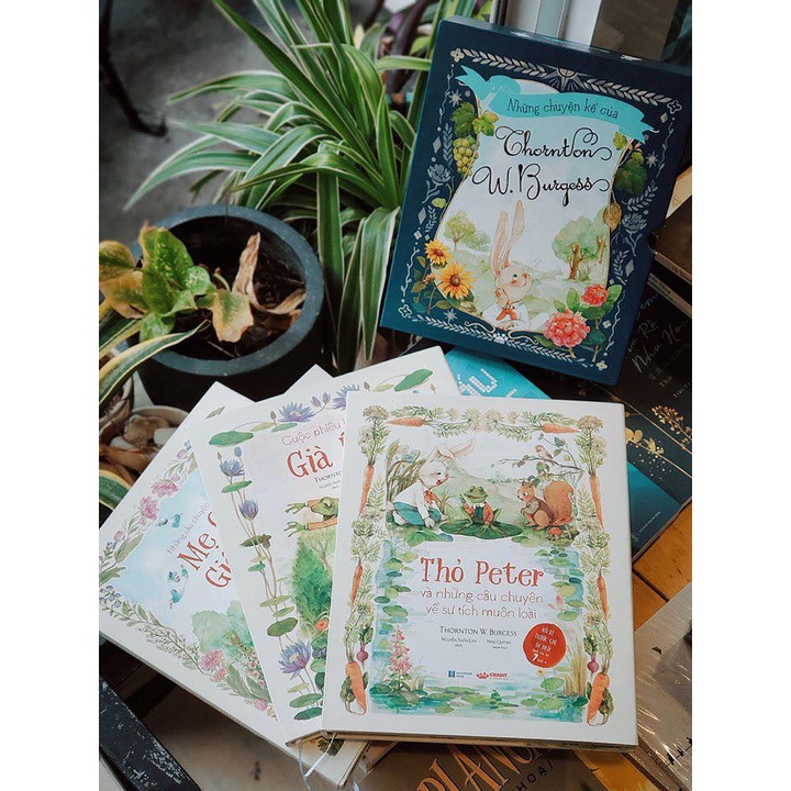 những chuyện kể của thornton (bộ 3 cuốn)