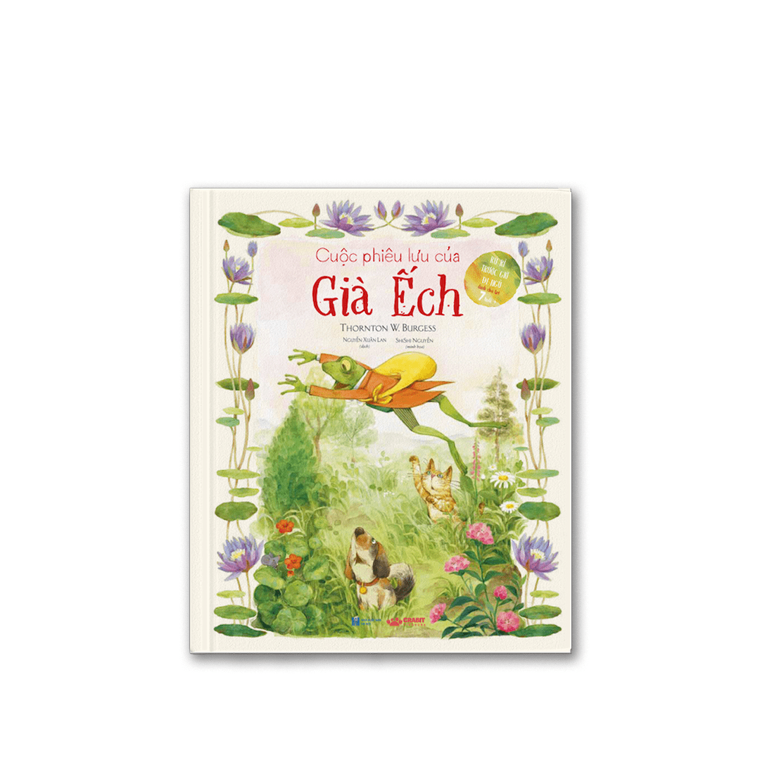 những chuyện kể của thornton burgess - cuộc phiêu lưu của già ếch