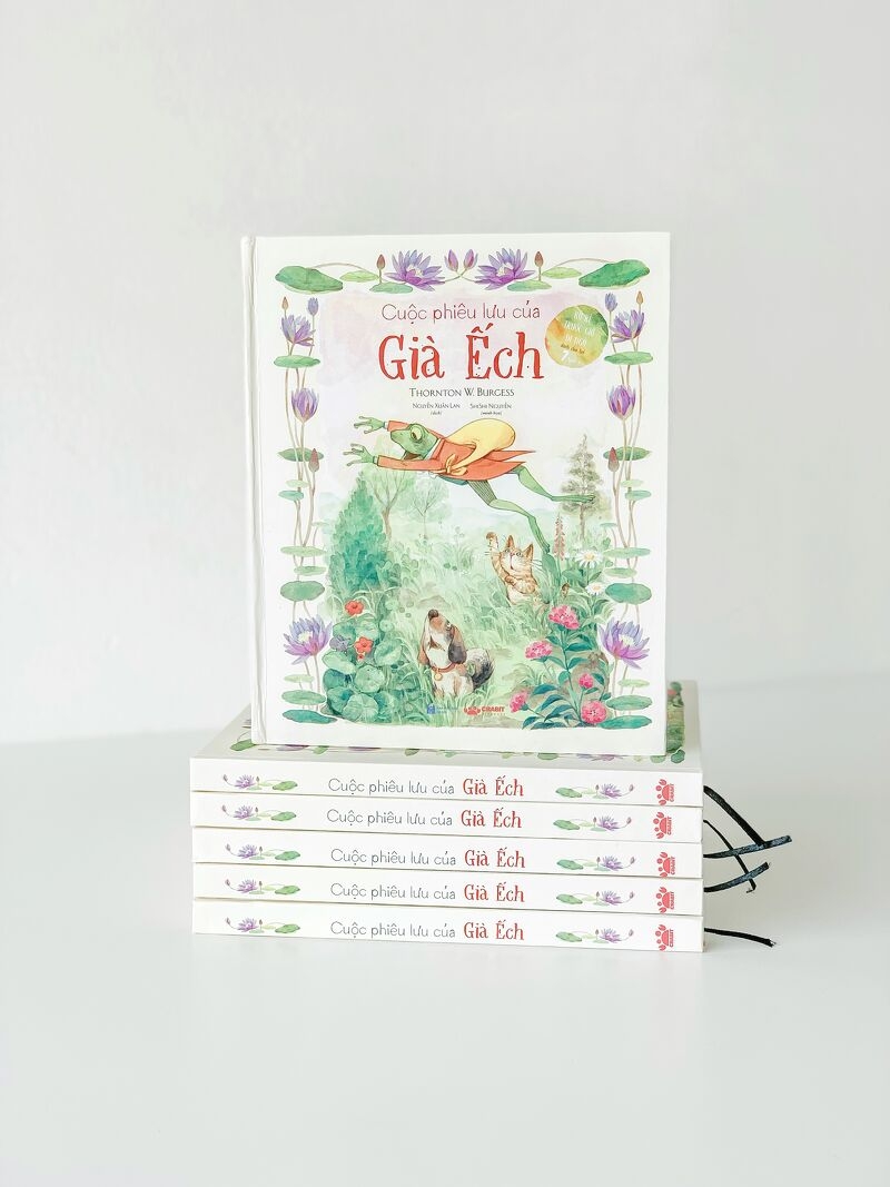 những chuyện kể của thornton burgess - cuộc phiêu lưu của già ếch