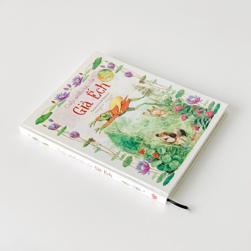 những chuyện kể của thornton burgess - cuộc phiêu lưu của già ếch