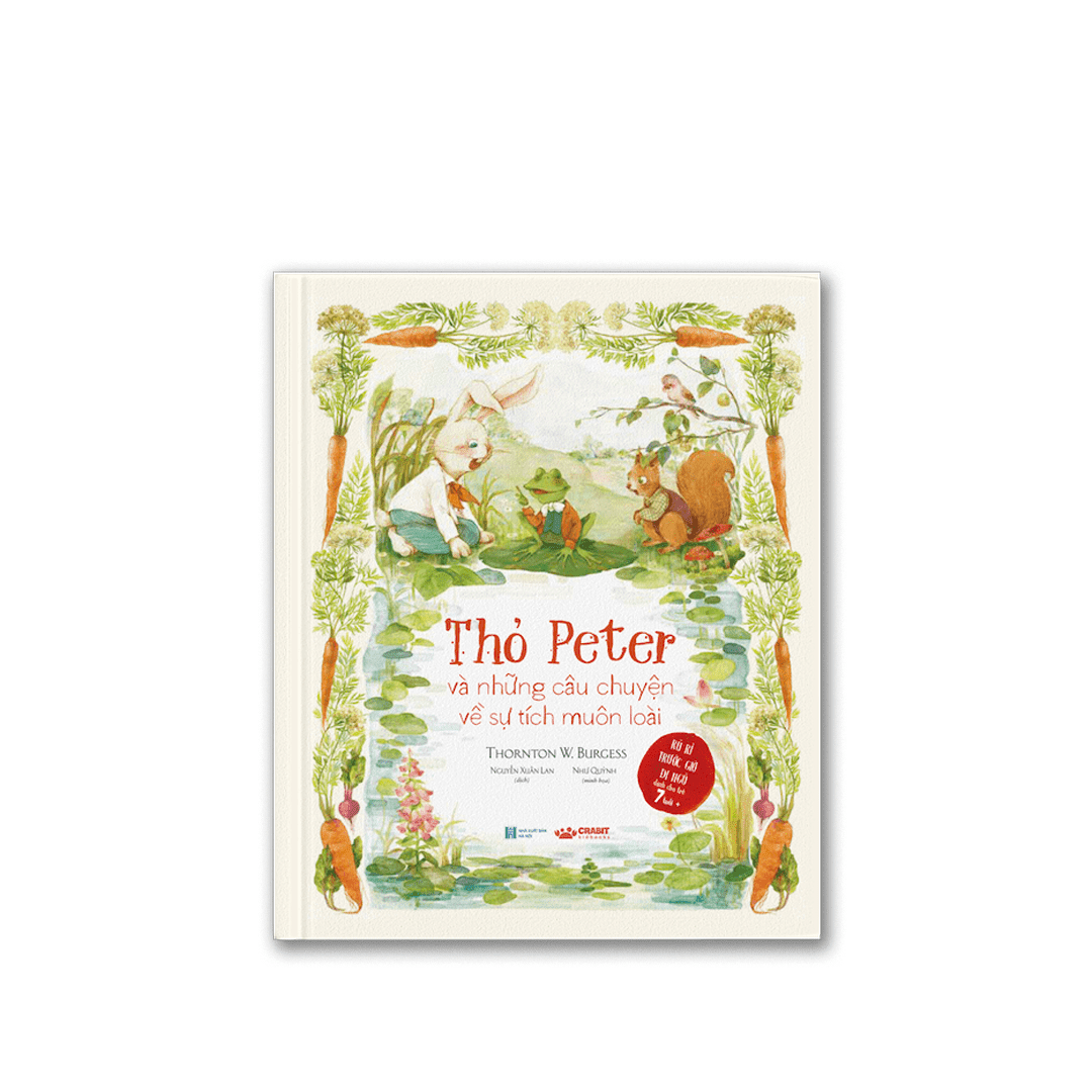 những chuyện kể của thornton burgess - thỏ peter và những câu chuyện về sự tích muôn loài