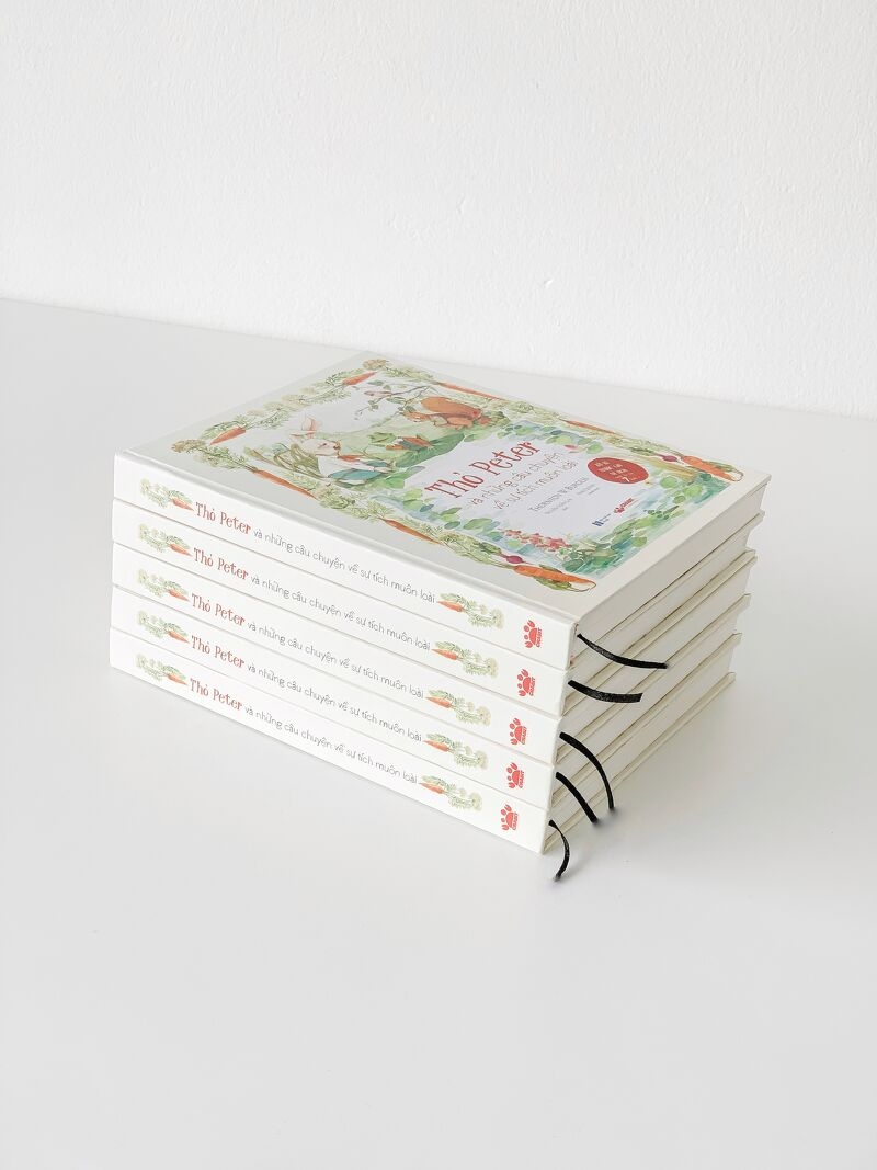 những chuyện kể của thornton burgess - thỏ peter và những câu chuyện về sự tích muôn loài