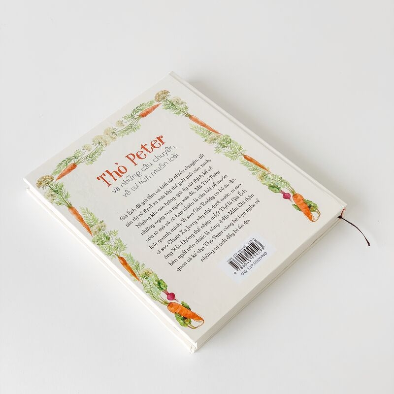 những chuyện kể của thornton burgess - thỏ peter và những câu chuyện về sự tích muôn loài