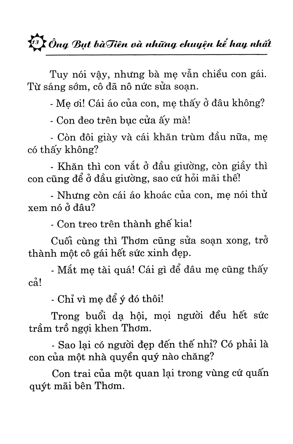 những chuyện kể hay nhất - ông bụt bà tiên (kèm cd)