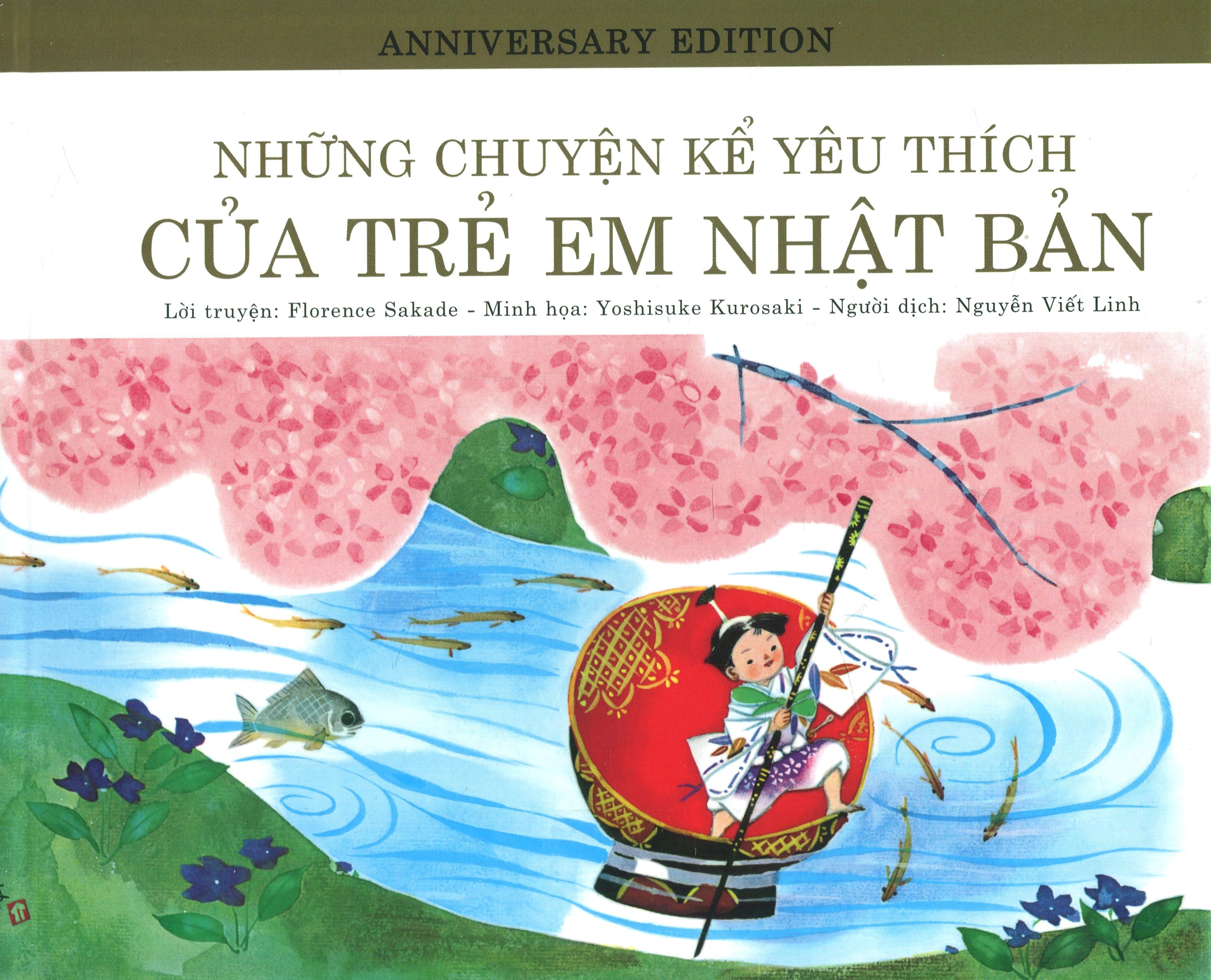 những chuyện kể yêu thích của trẻ em nhật bản