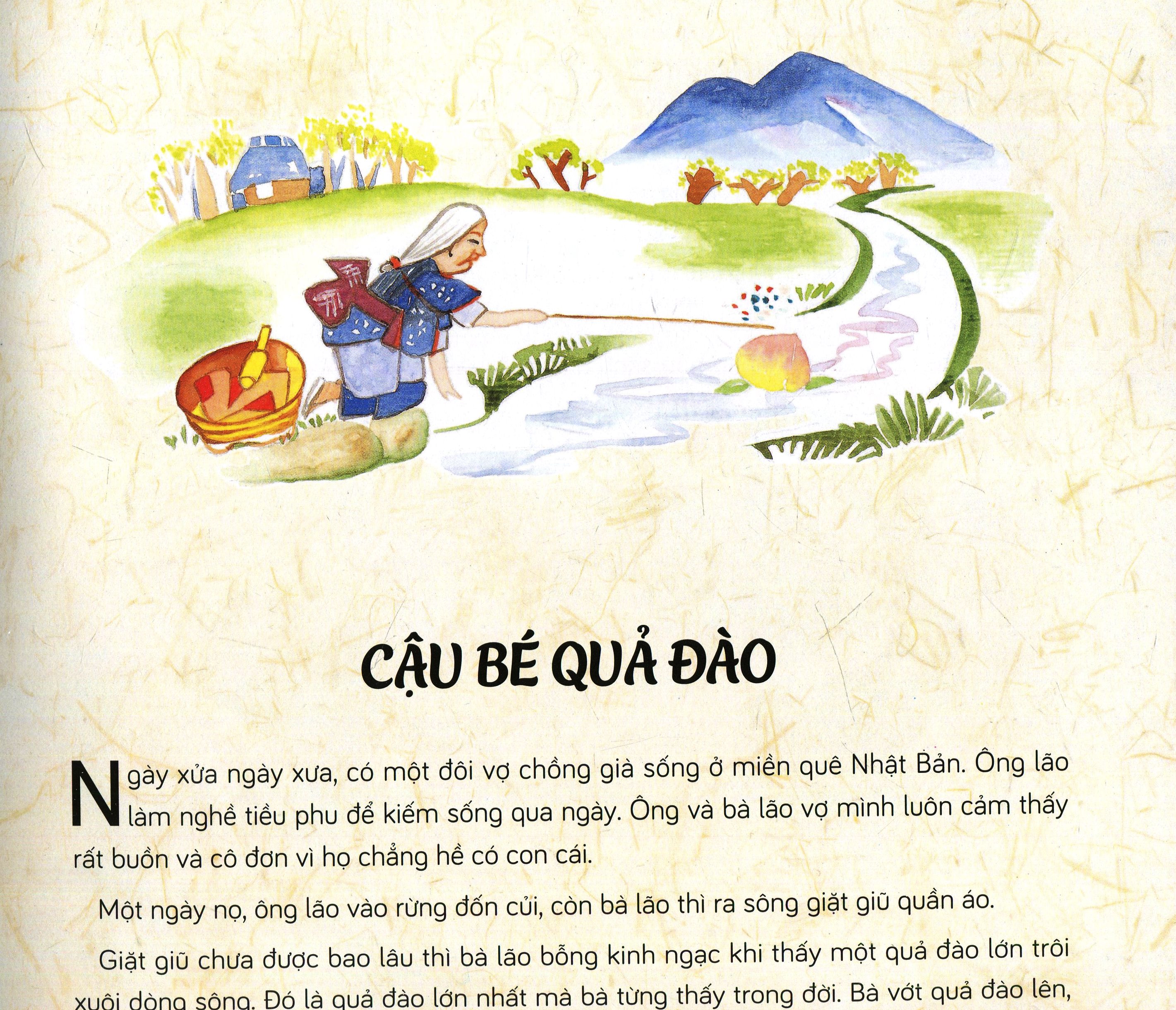 những chuyện kể yêu thích của trẻ em nhật bản