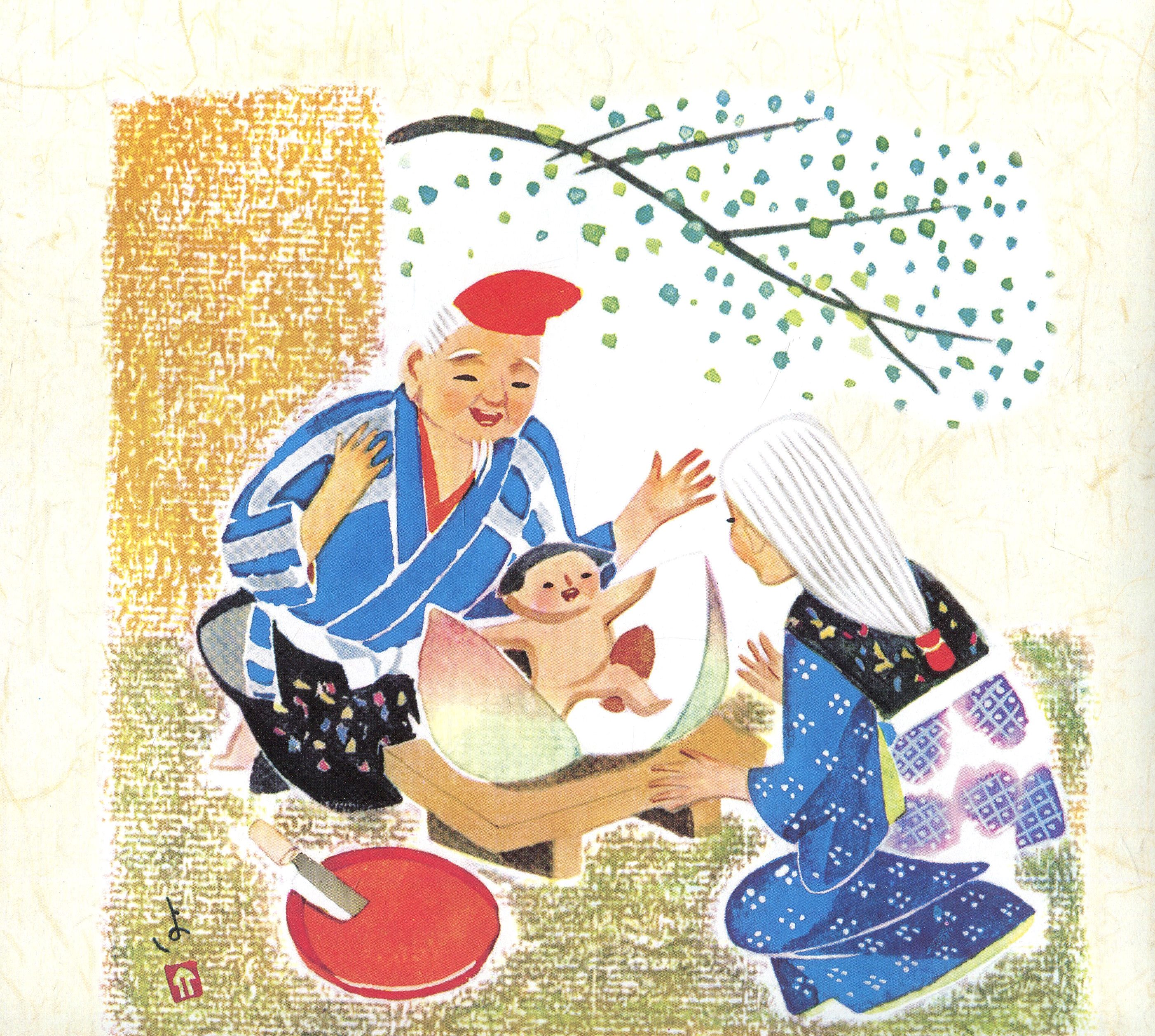 những chuyện kể yêu thích của trẻ em nhật bản