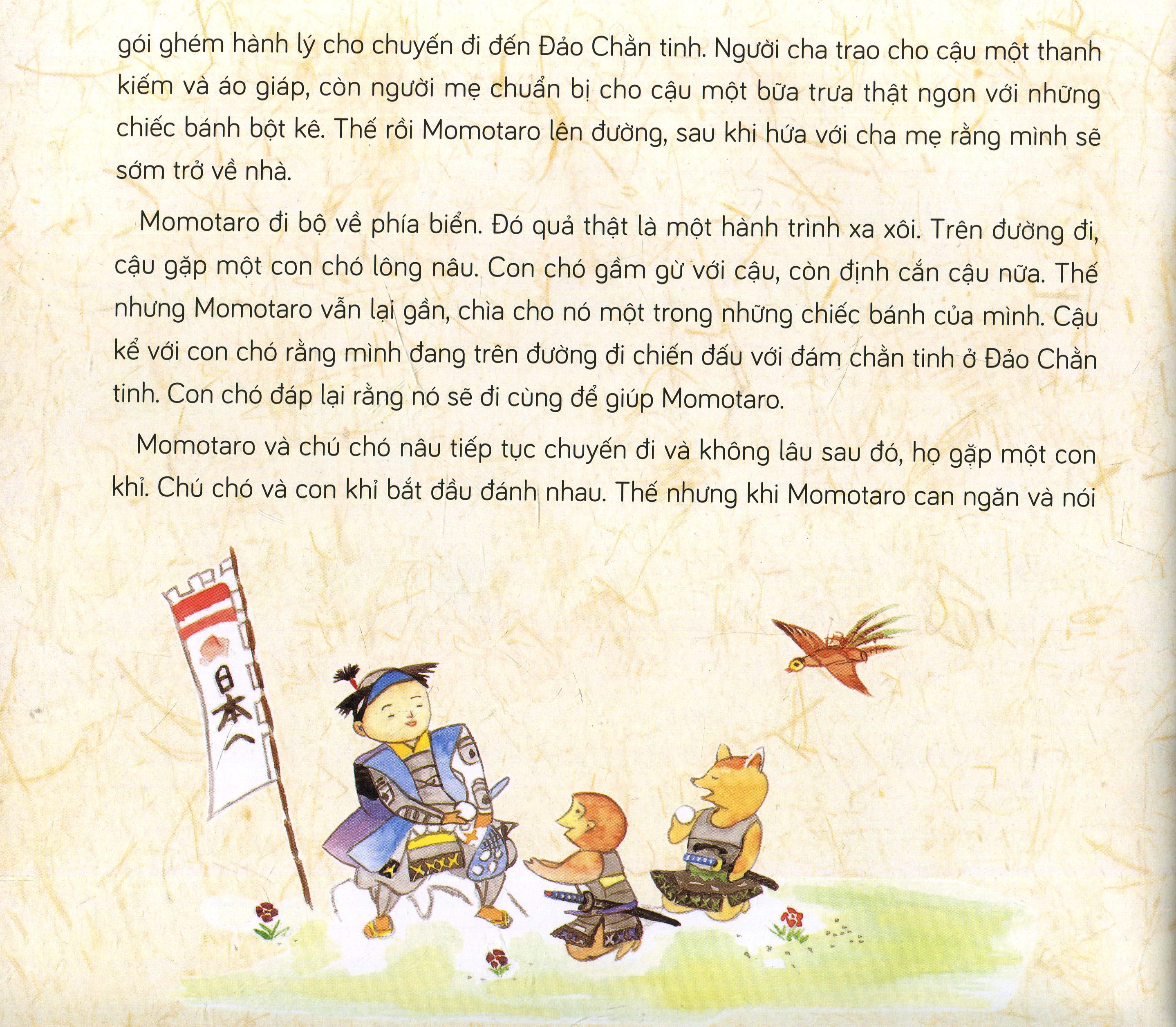 những chuyện kể yêu thích của trẻ em nhật bản