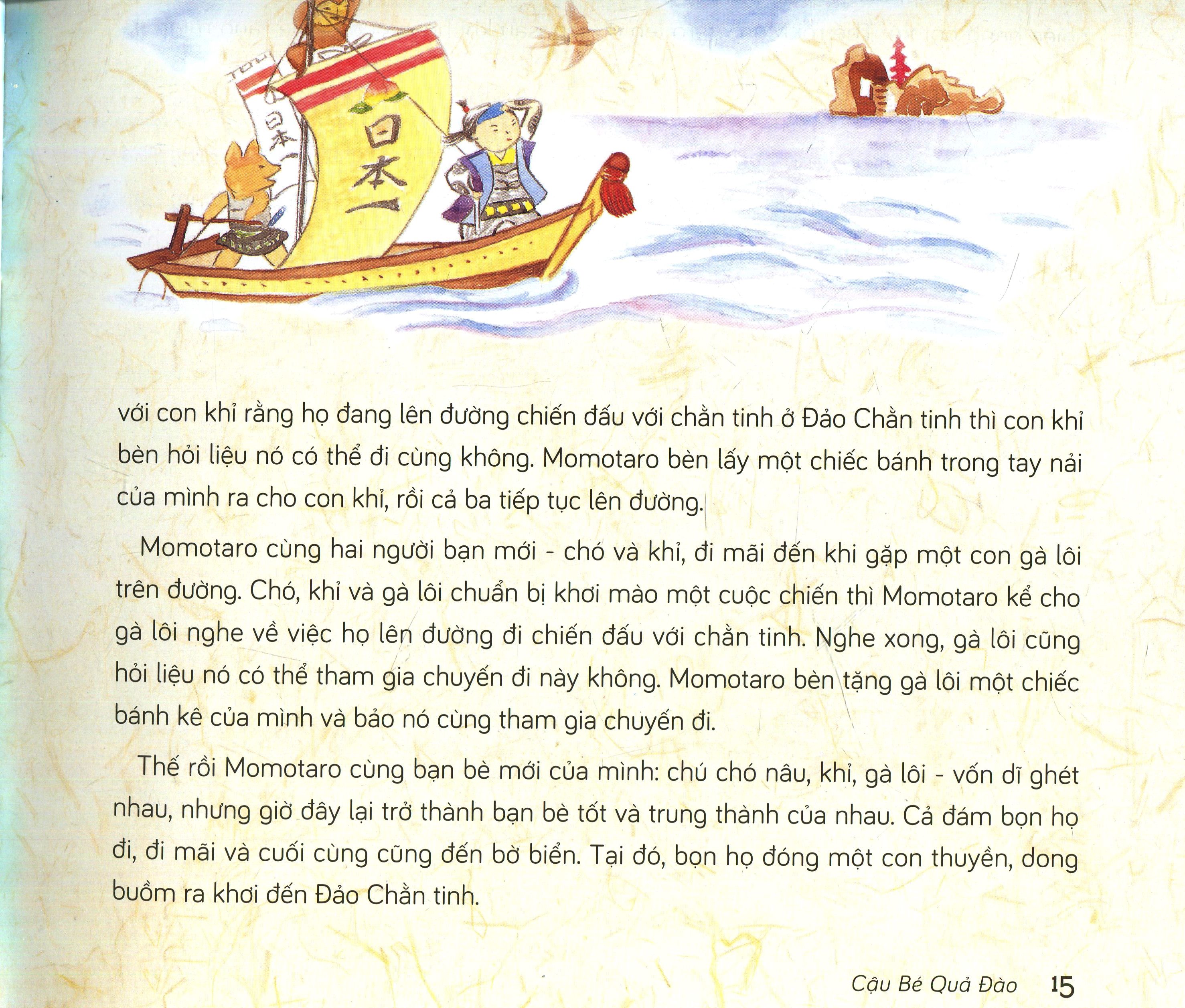 những chuyện kể yêu thích của trẻ em nhật bản