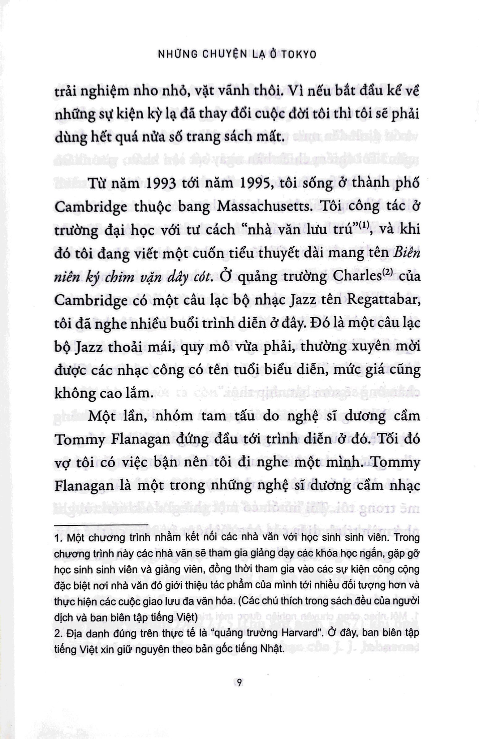 những chuyện lạ ở tokyo