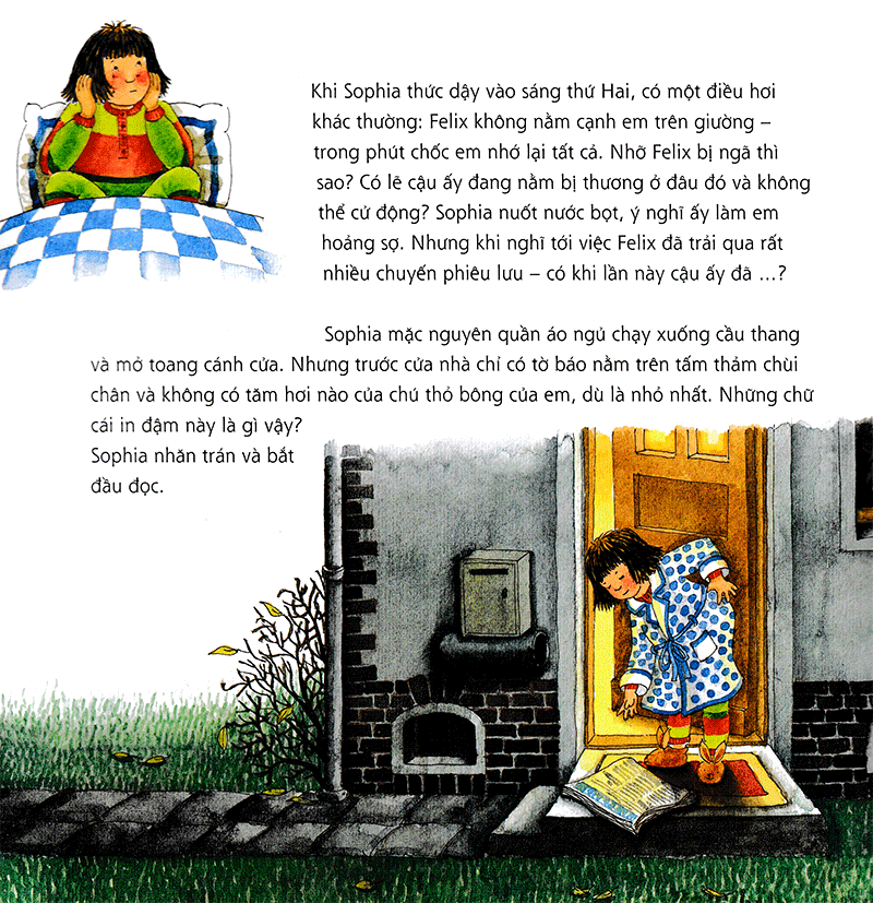 những chuyến phiêu lưu qua thư của felix - chú thỏ bé khám phá hành tinh xanh (tái bản 2019)