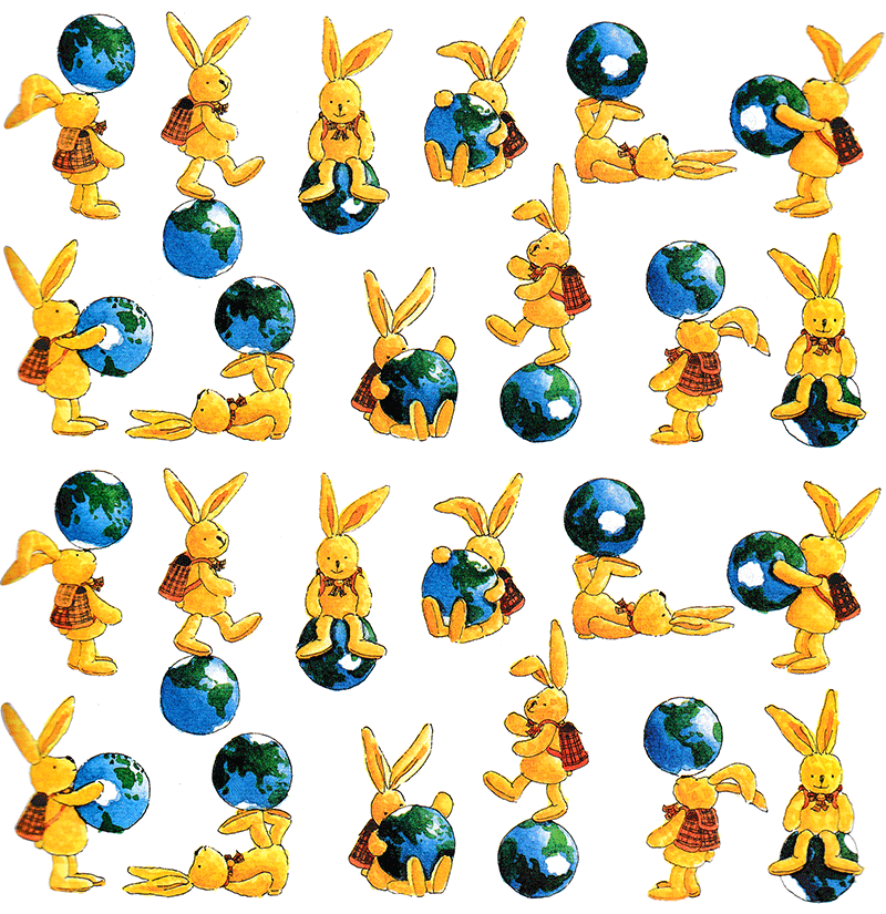 những chuyến phiêu lưu qua thư của felix - chú thỏ bé khám phá hành tinh xanh (tái bản 2019)